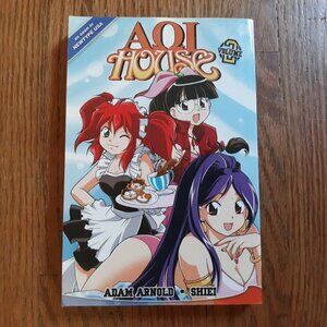 Aoi House Manga Volume 2 by Shiei and Adam Arnold